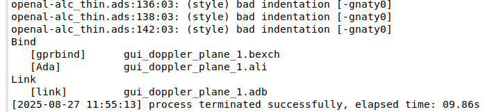 Build message