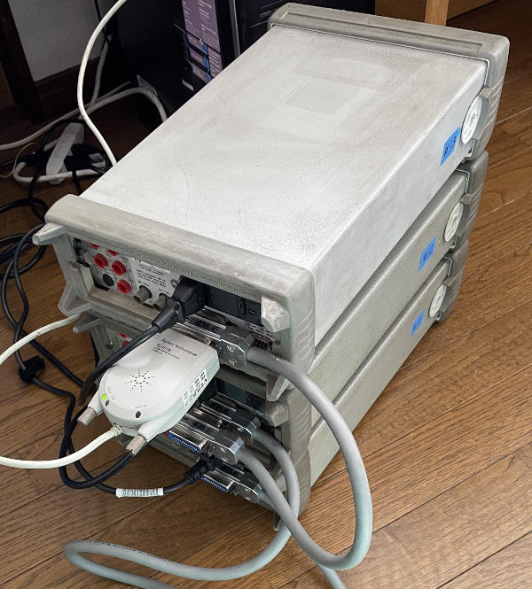 3x34401A-Agilent-Back view
