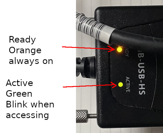 NI-GPIB-USB-HS-LED