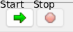 NI IO Trace Start/Stop button