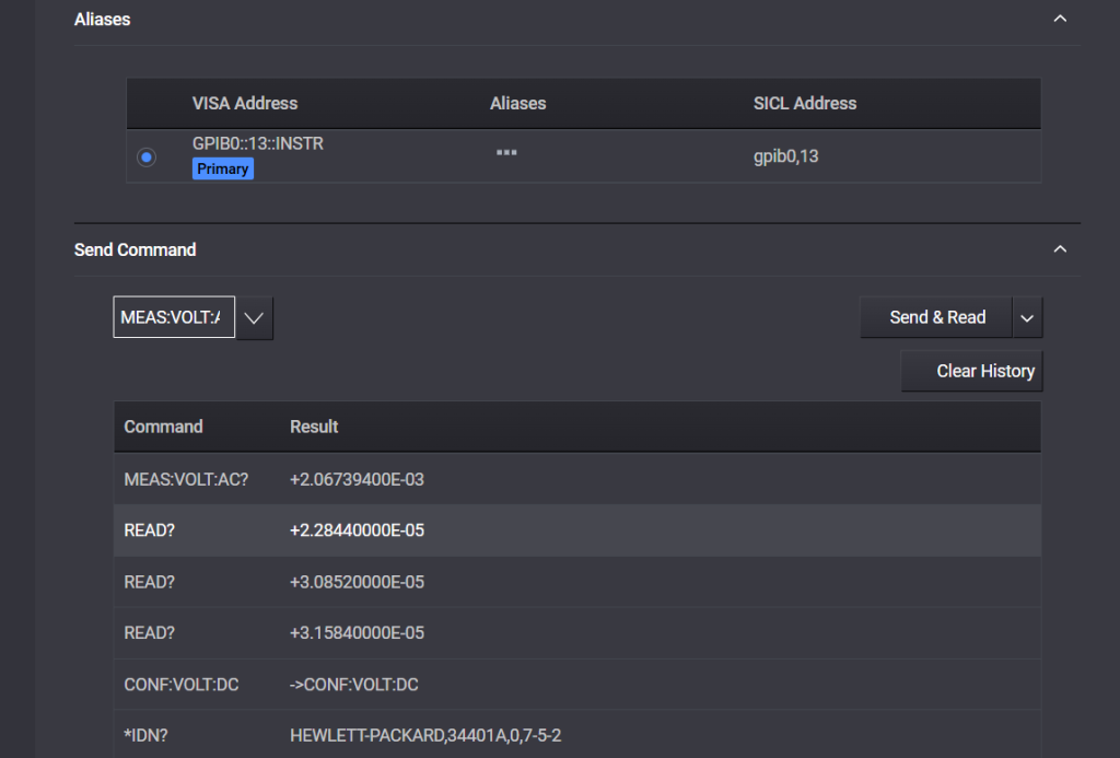 New Connectio Expert Command IO