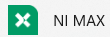 NI MAX app icon