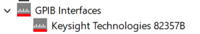Device Manager 82357B 