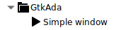 GtkAda simple window