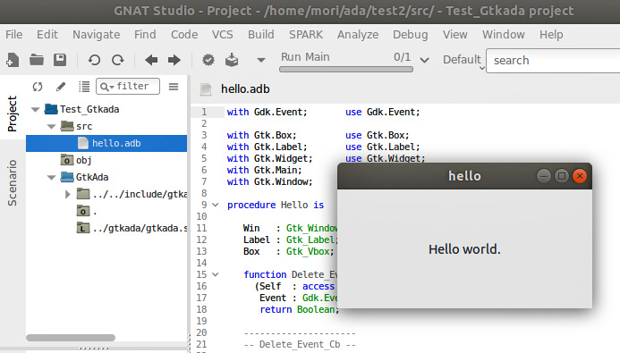 GtkAda Hello window test2